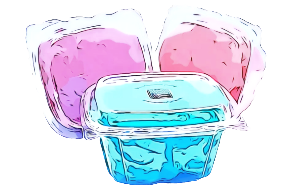 Arranged Food and Objects