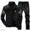 Thumbnail: Stylish Polyester Men's Tracksuits