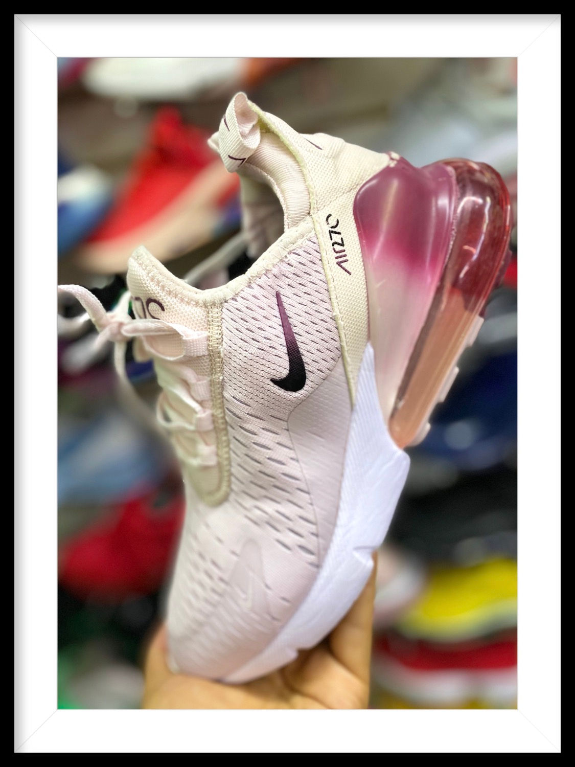Tenis Nike 270 para mujer