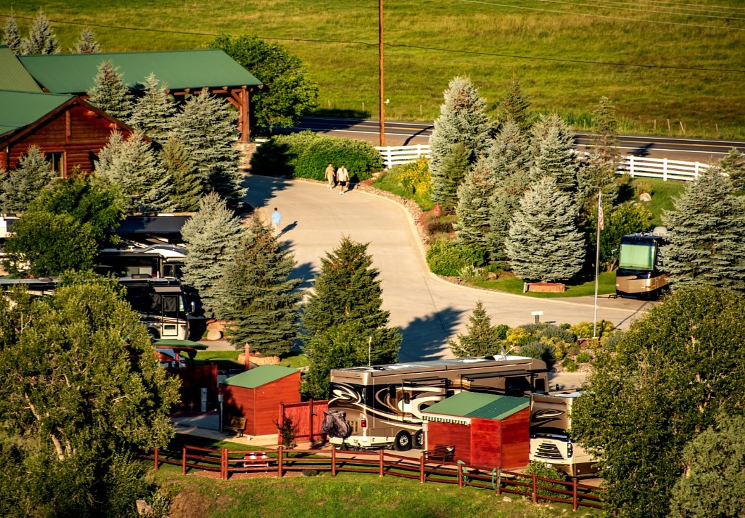 Wolf Creek Run Class-A Motorcoach Resort