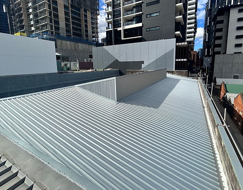 Brisbane commercial re-roof