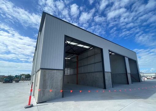 Brisbane shed and roof