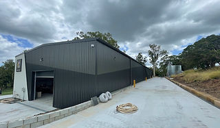 Brisbane shed and roof & wall cladding