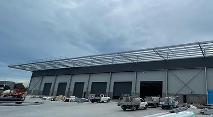 Brisbane shed and roof