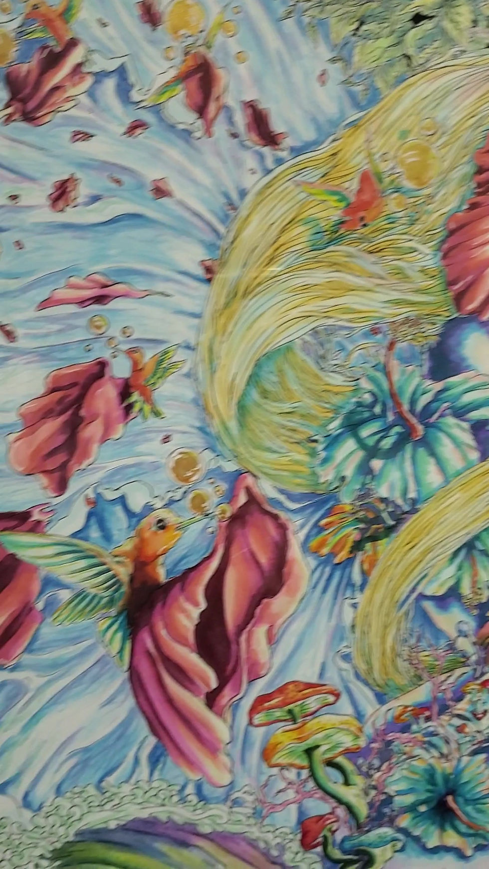 Thumbnail: Hibiscus Illustration