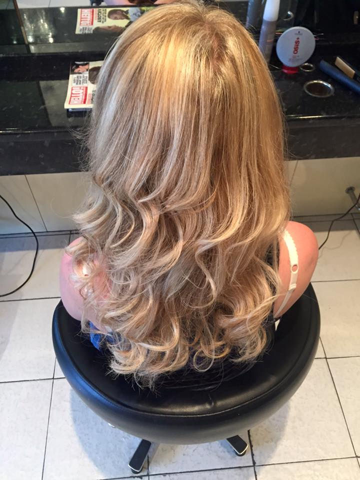 blow dry