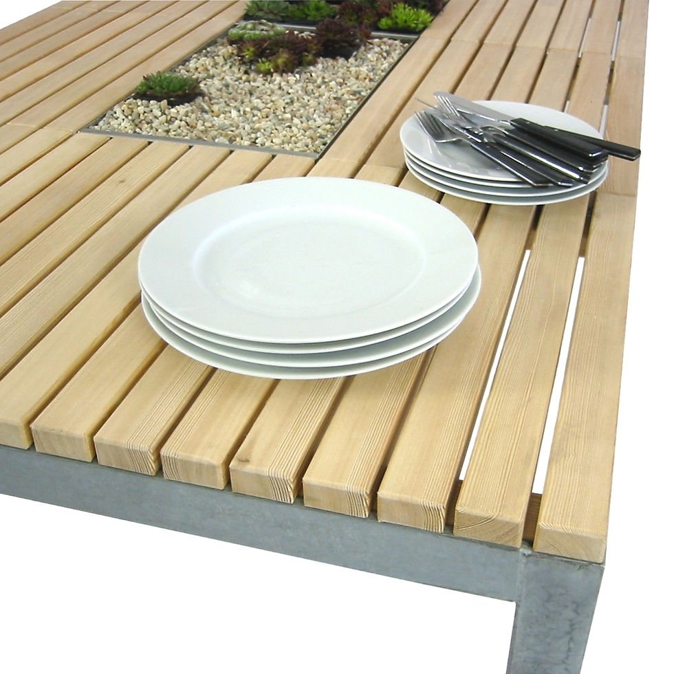 Miniaturbild: Tisch Pflanzschale 2,50m
