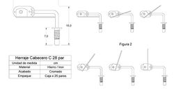 herraje cabeceroC28 (1)