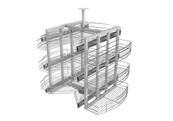 SQUINERO GIRATORIO 3 NIVELES