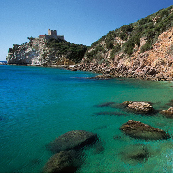 Rocchette Tour - Gita in barca da Cala Martina al Forte delle Rocchette