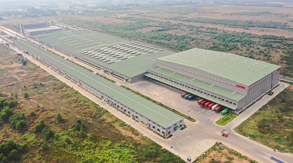 Pebsteel joins Vietnam Industrial Property Forum 2023 to introduce pre-engineered building products and services