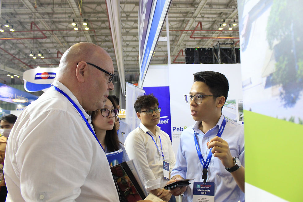 Pebsteel at VIETFISH 2022