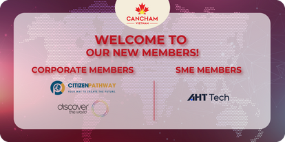 Welcome New CanCham Member - August 2023