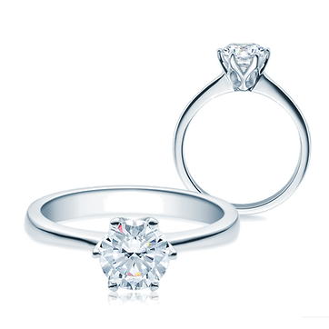 Hochwertige Verlobungsringe mit Diamanten in Lippstadt – individuell & elegant