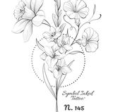 tatouagefloral, tatouage, symbolinkedtattoo, saintnazaire,