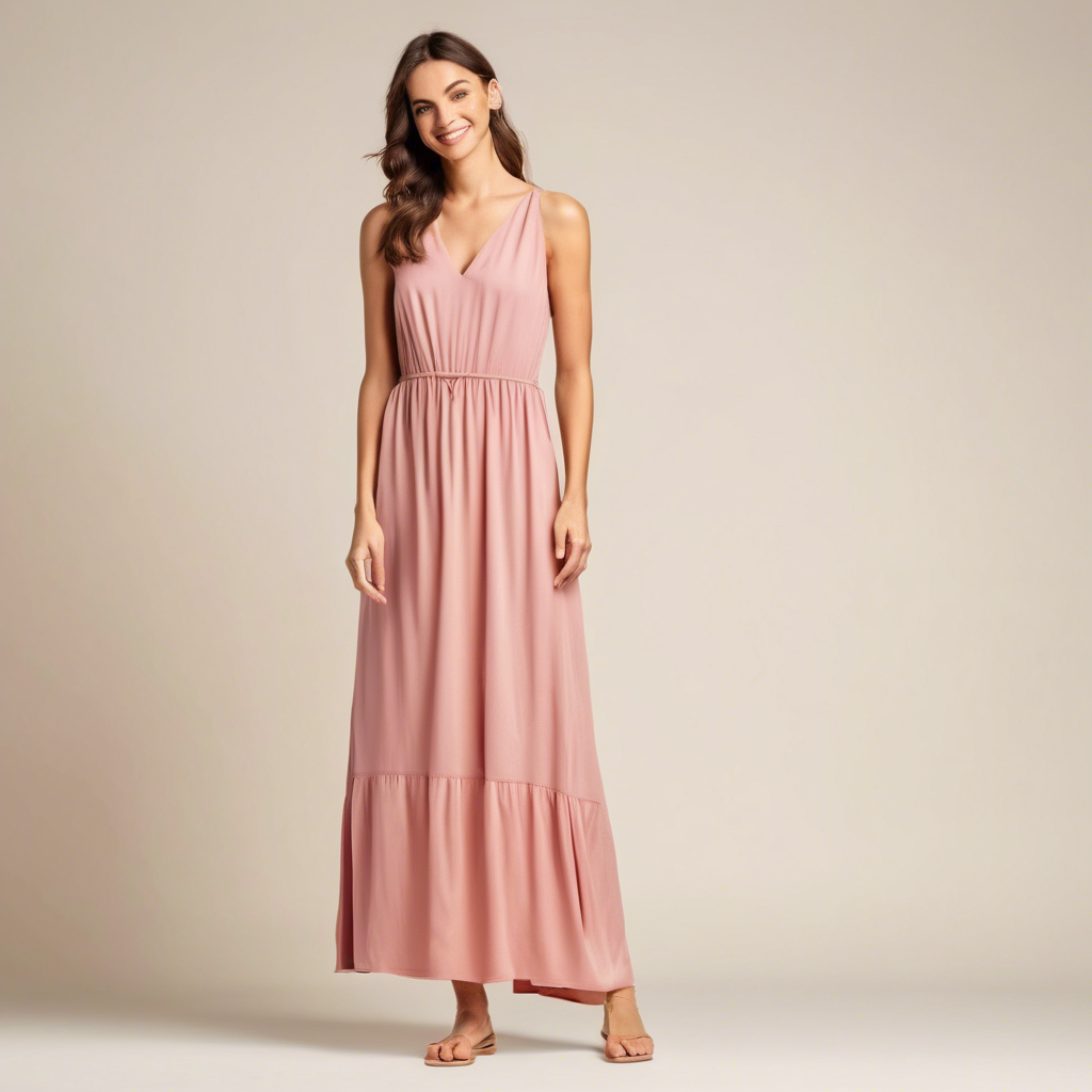Vestido Verano Mujer