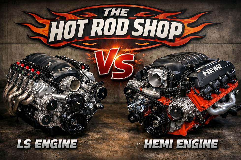Crank, Wheel, or Brake? Let's hear what The Hot Rod Shop has to say!