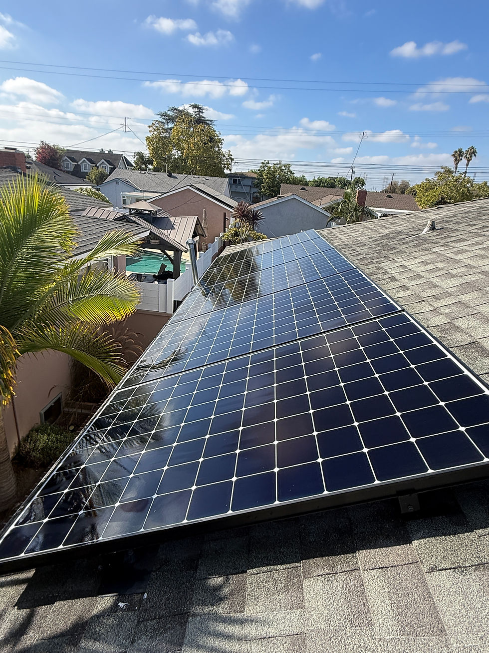 clean solar example