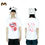 Thumbnail: 「5201413」HUGGING DOG T-shirt