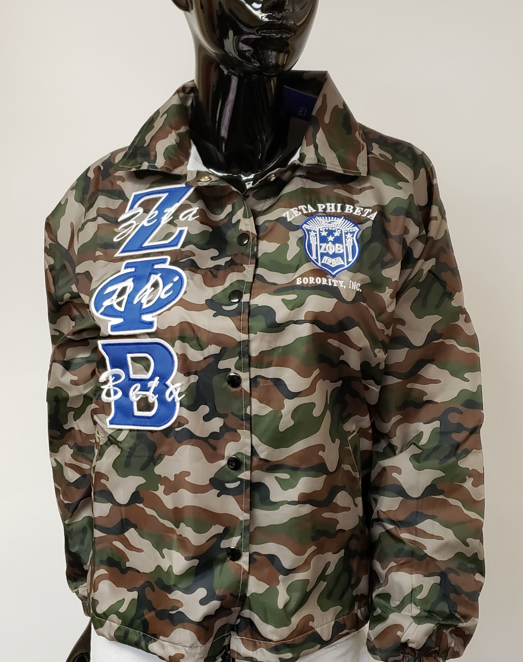 zeta phi beta jackets designs