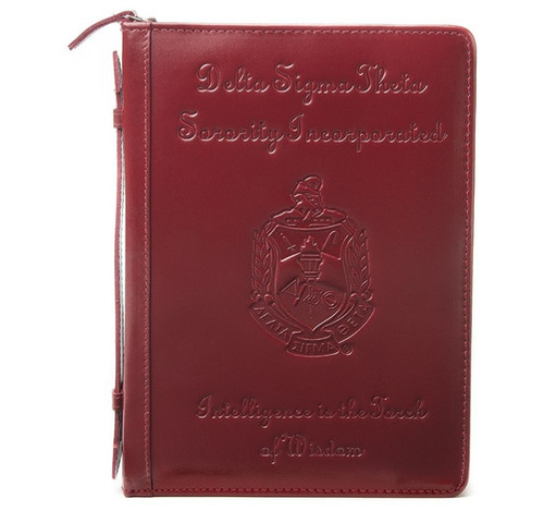 Delta Sigma Theta Leather Ritual Book Cover lineup