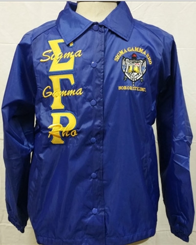 Sigma Gamma Rho Line Jacket | lineup