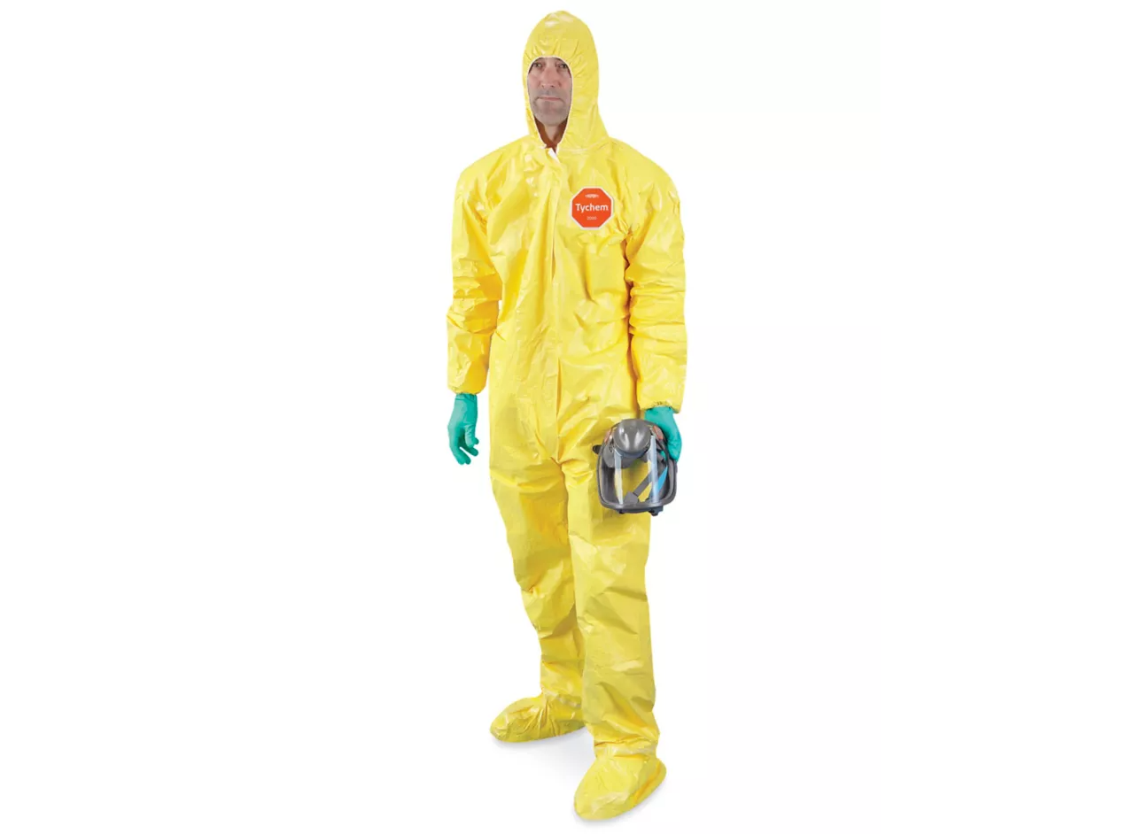 DuPont™ Tychem™  2000 Series 127  Coveralls 12PCs