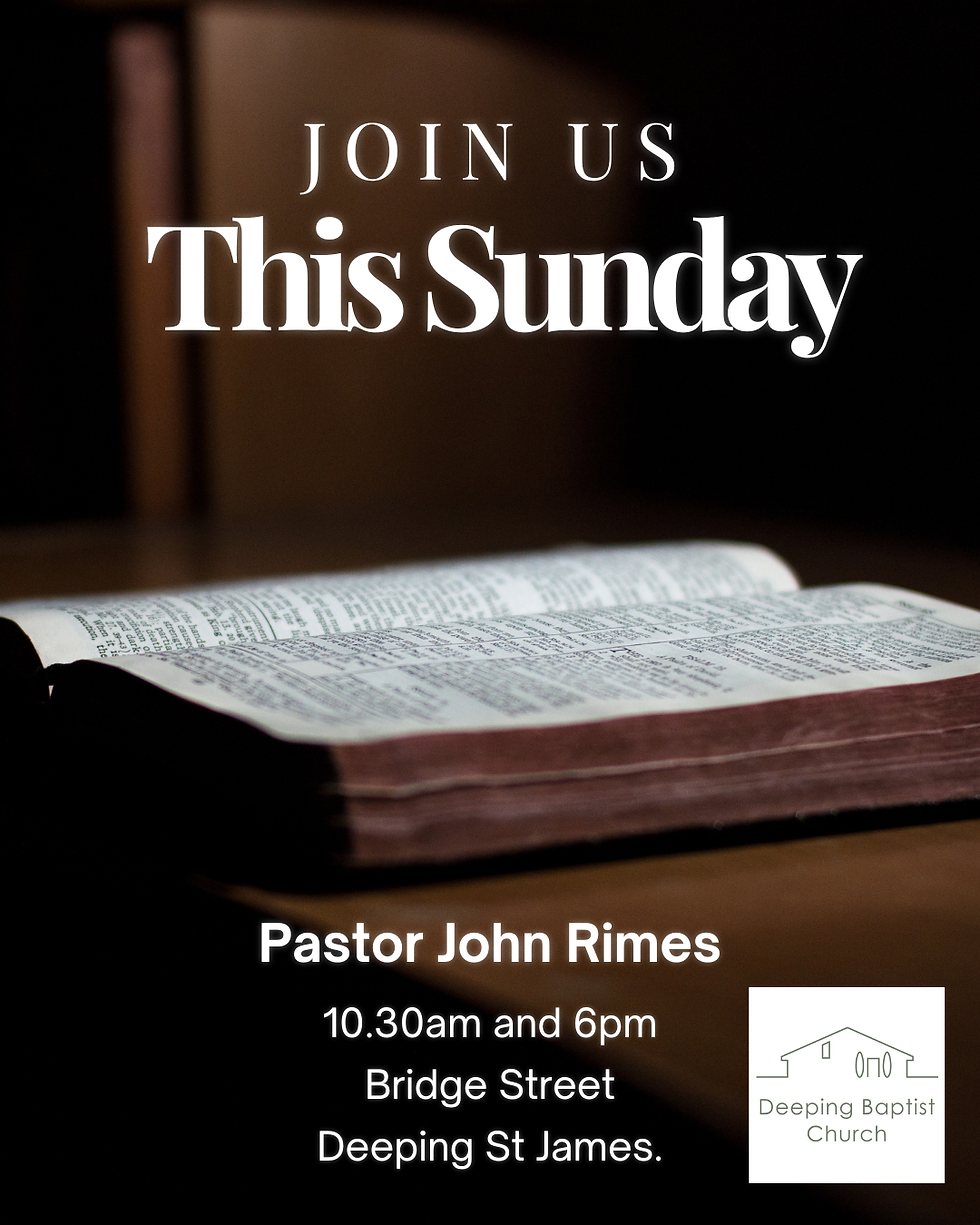 All welcome to our Sunday services