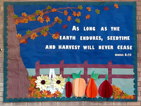 Harvest thanksgiving
