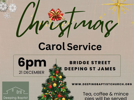 Sunday & Christmas Services