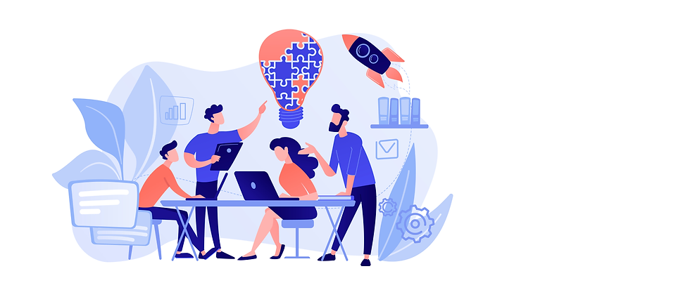 Business owners collaborating