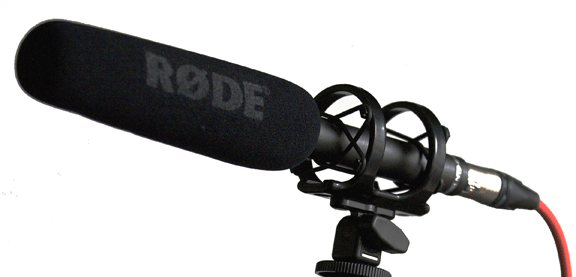 RODE NTG2 Boom Mic + Stand + Pole