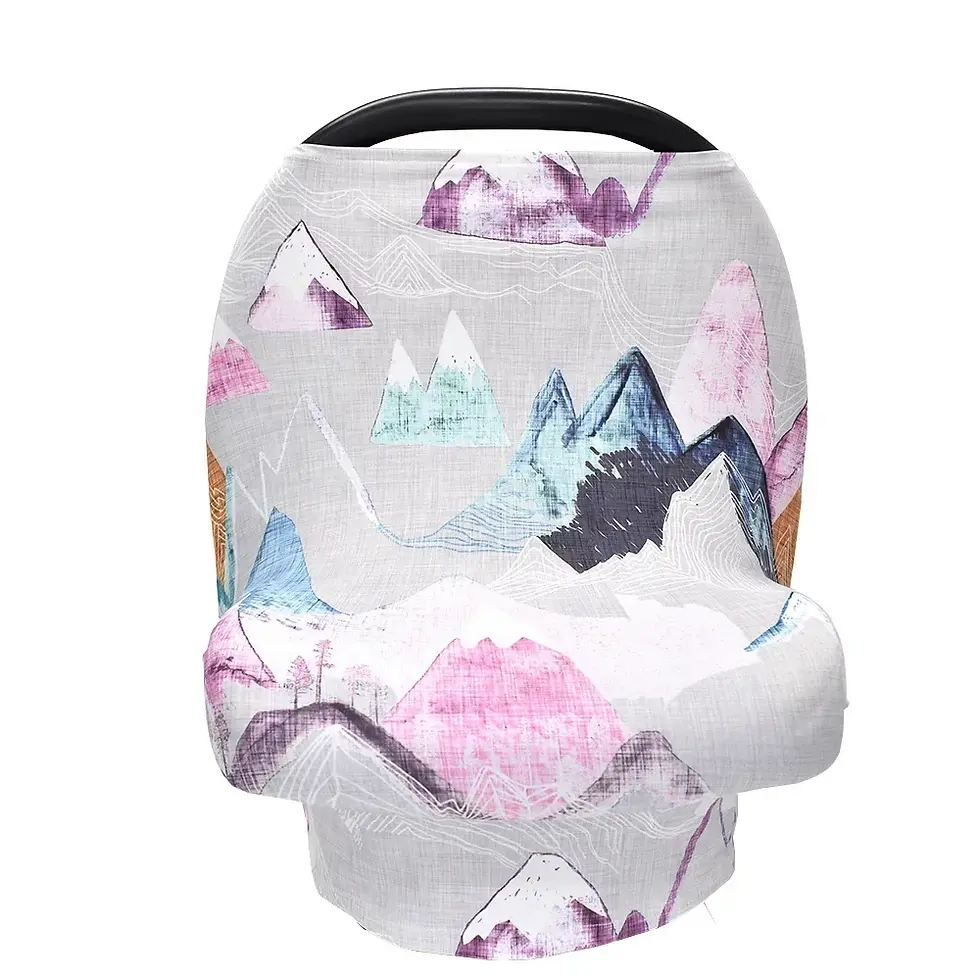 Thumbnail: Baby Shopping Cart Cover Breast Feeding Car seat