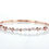 תמונה ממוזערת: Marquise & round shaped diamond bangles bracelet 