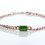 תמונה ממוזערת: Gourmet green natural emerald bracelet 