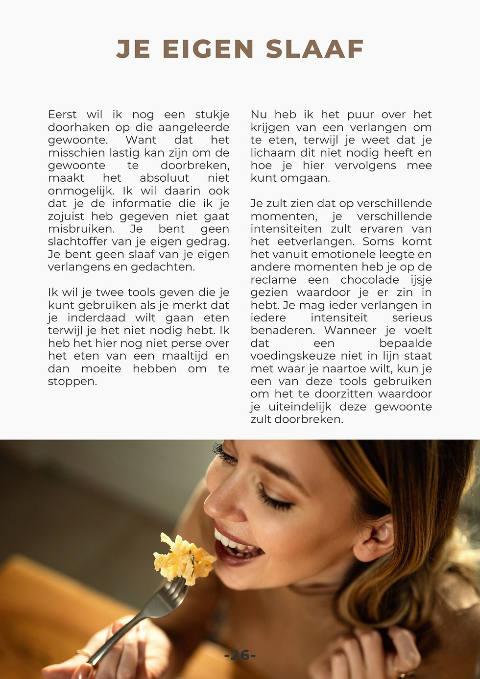 Thumbnail: Stoppen met Overeten - de Spoedcursus