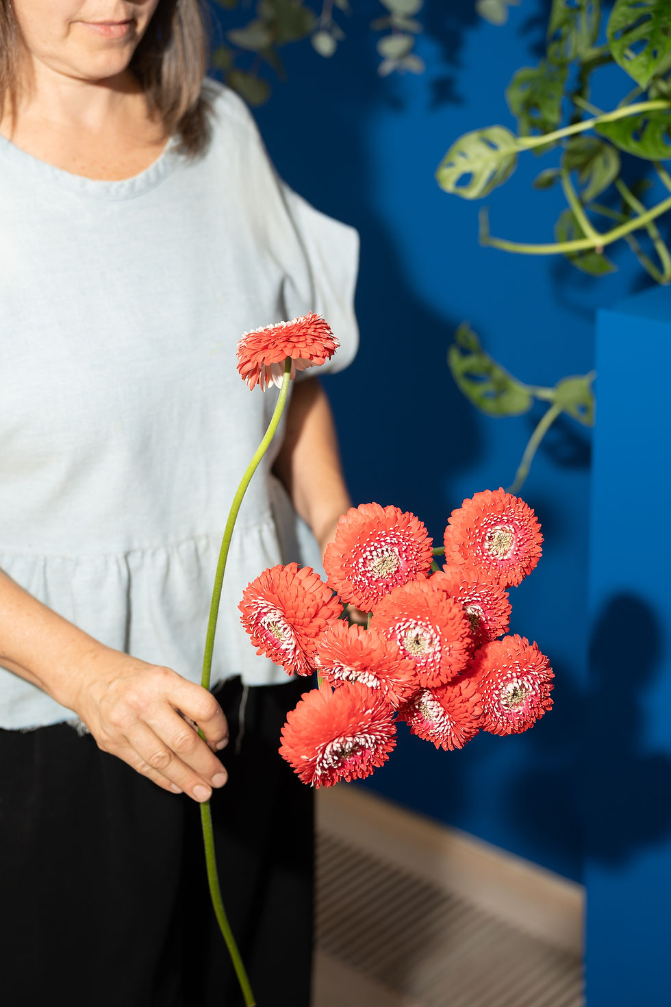 Blumenschmuck für Jubiläen Zürich und Aargau
