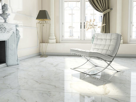 Carrelage imitation marbre : luxe accessible pour votre salle de bain ou salon