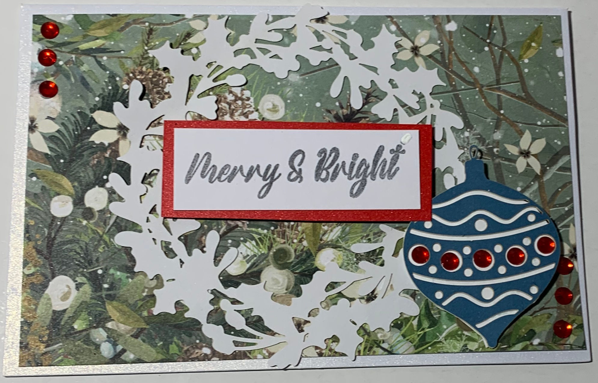 Handmade Christmas Card