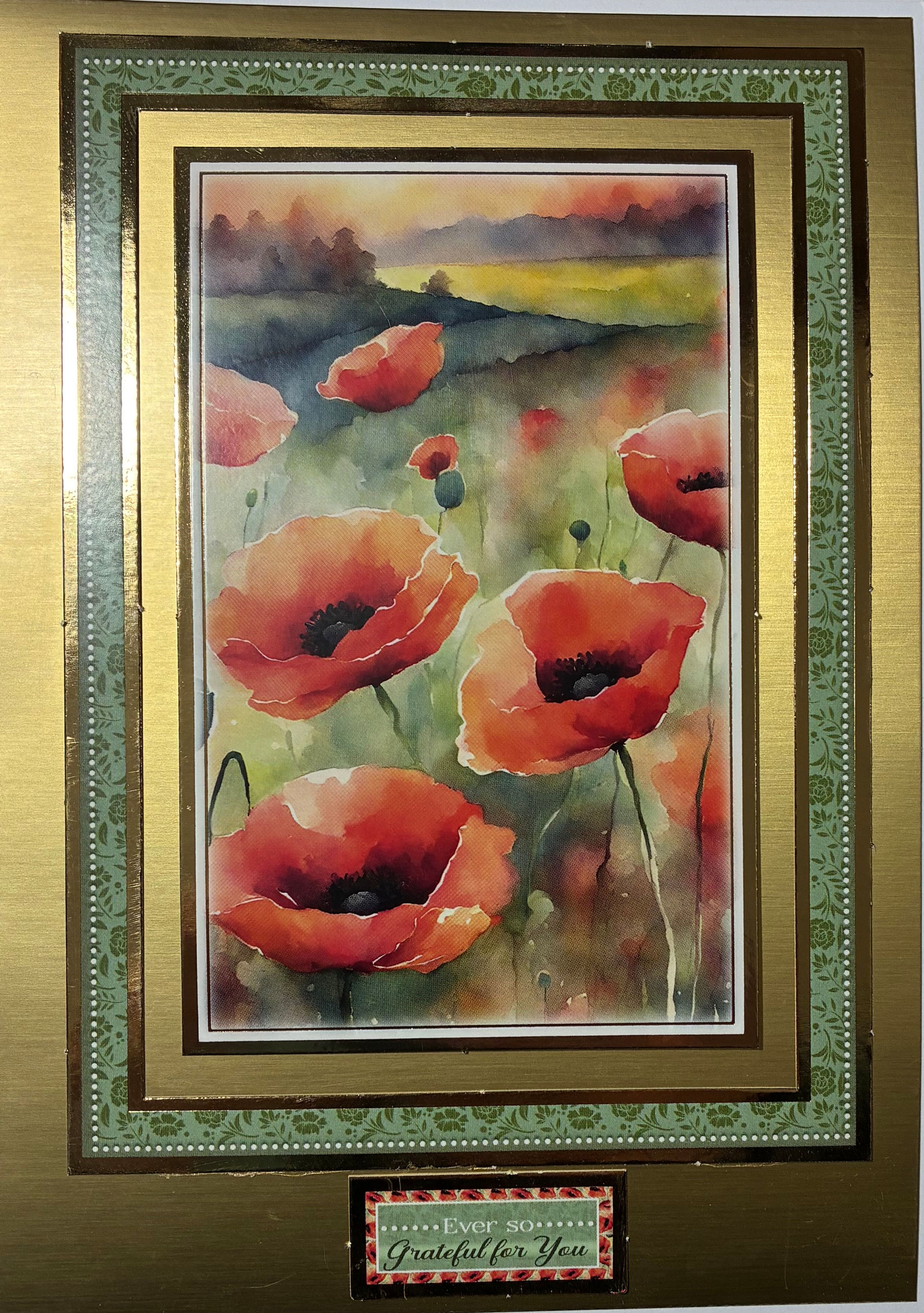 Handmade Any Occasion Card