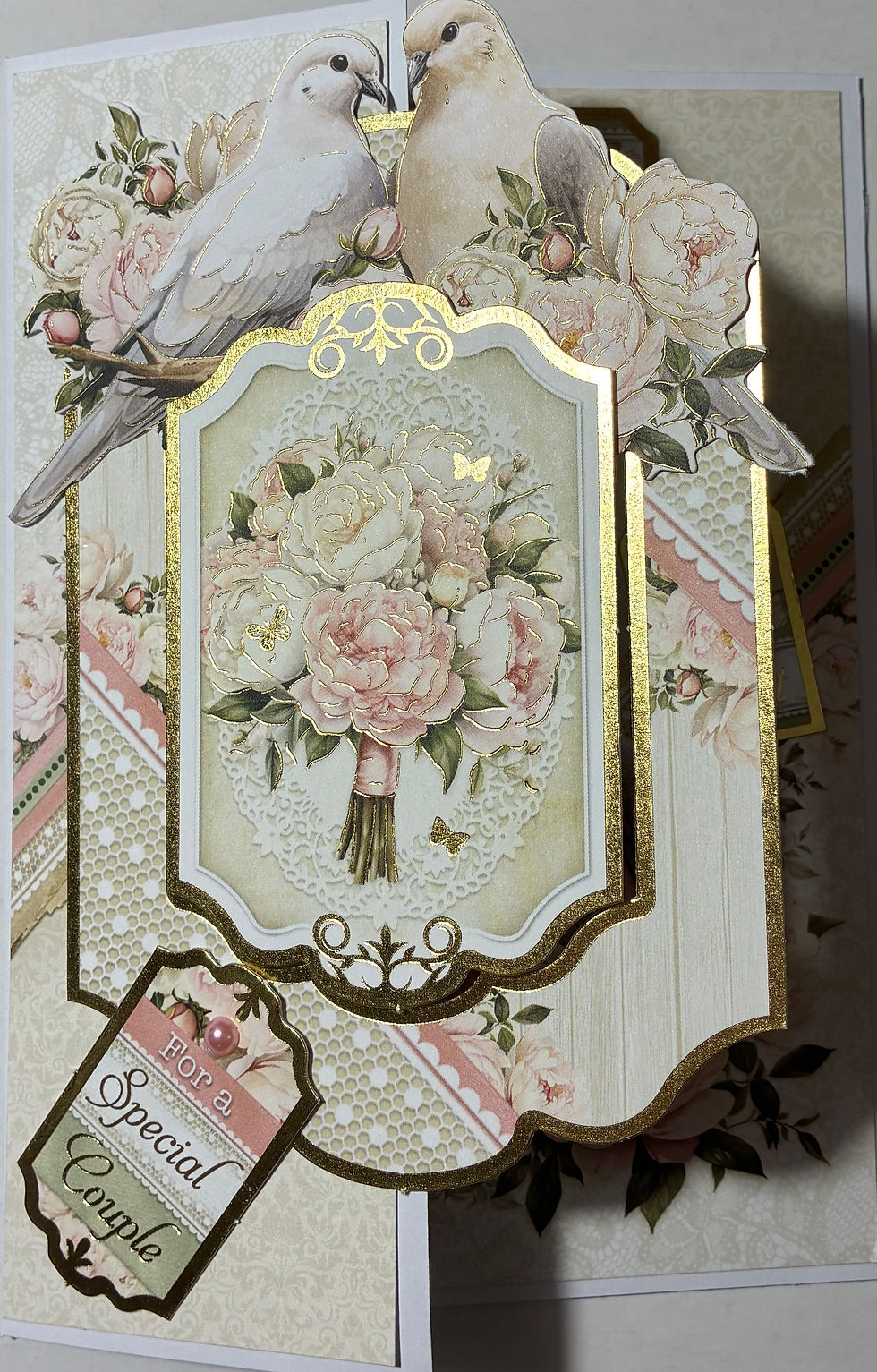 Miniatura: Handmade Wedding Card
