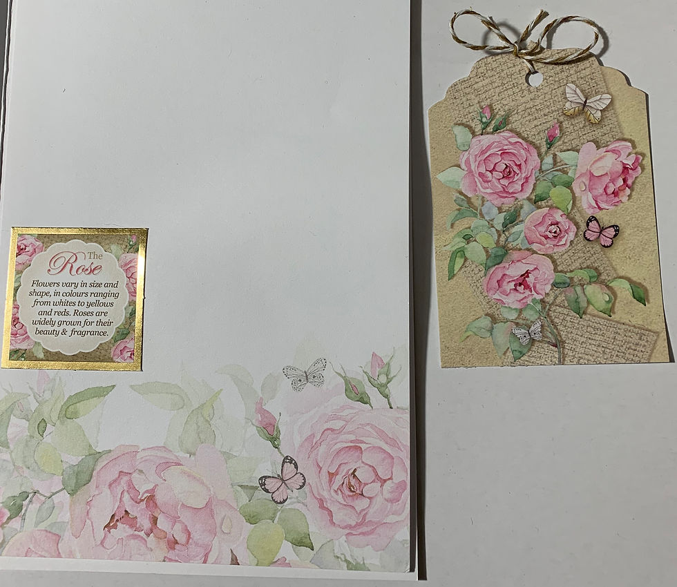 Miniatura: Handmade Thinking of You Card