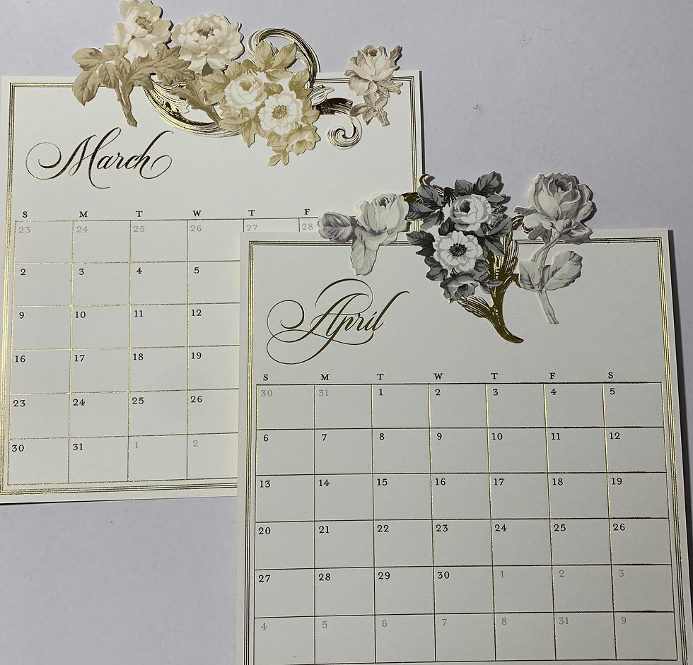 Thumbnail: Desk Calendar 2025