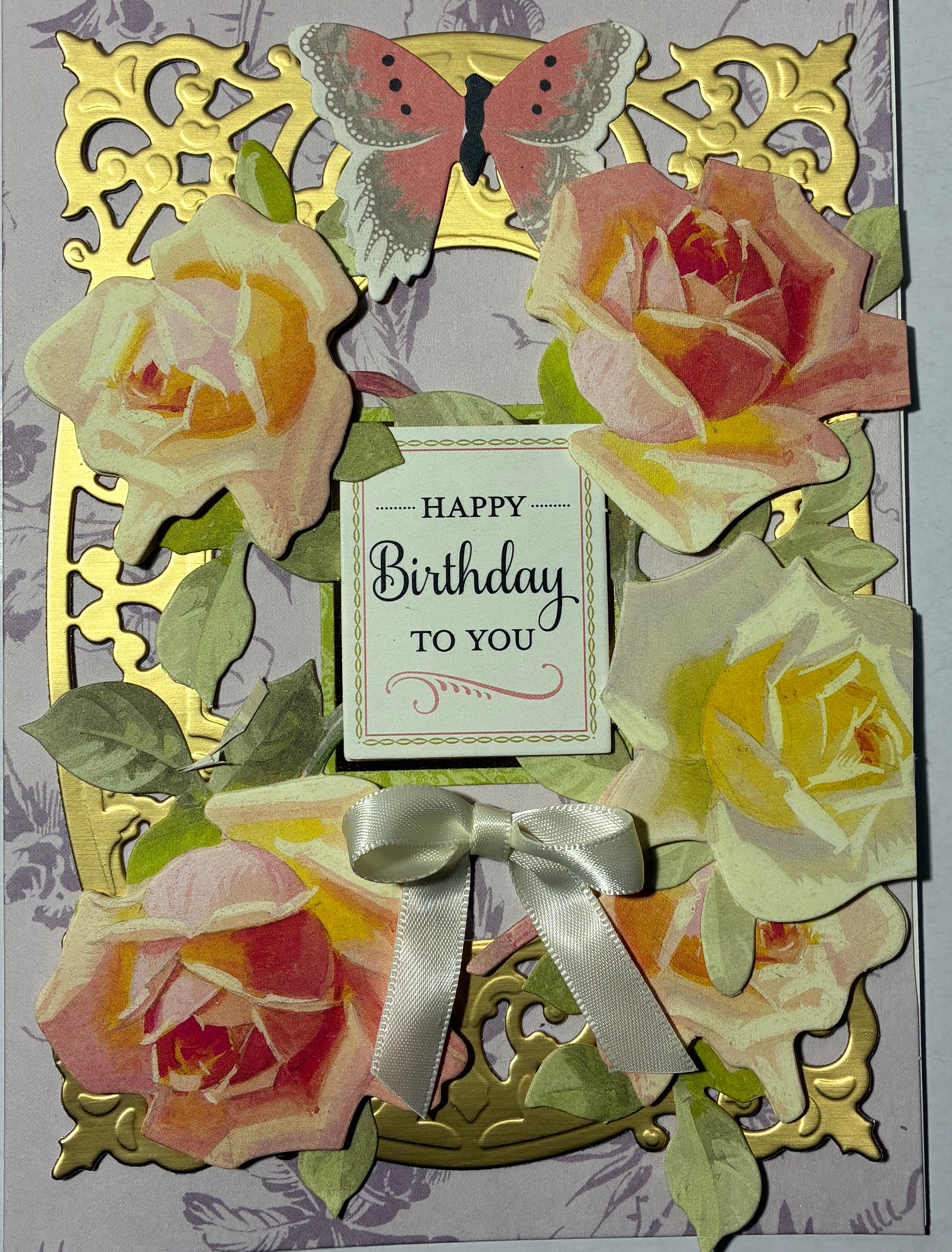 Handmade Birthday Card