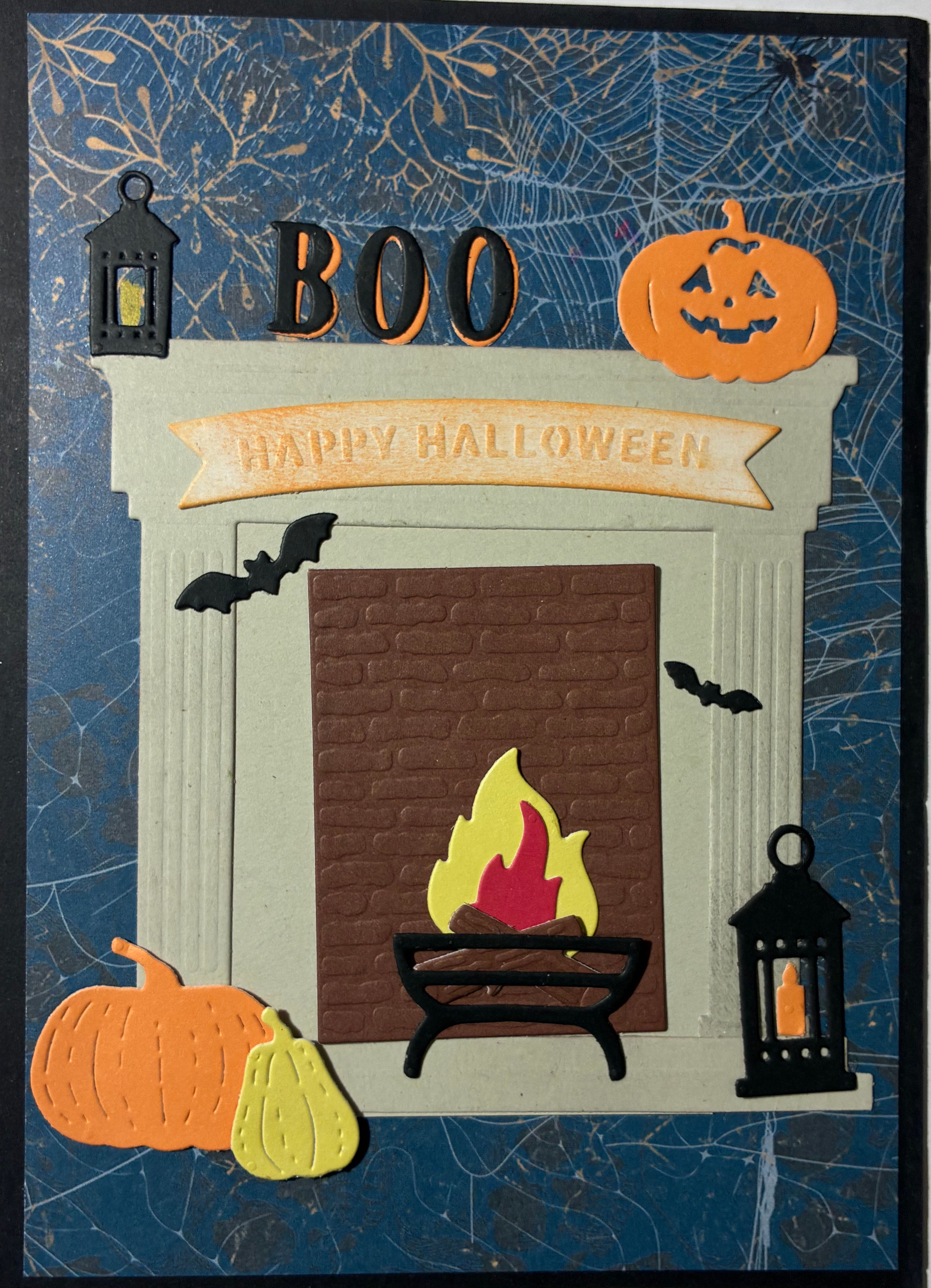Handmade Halloween Card