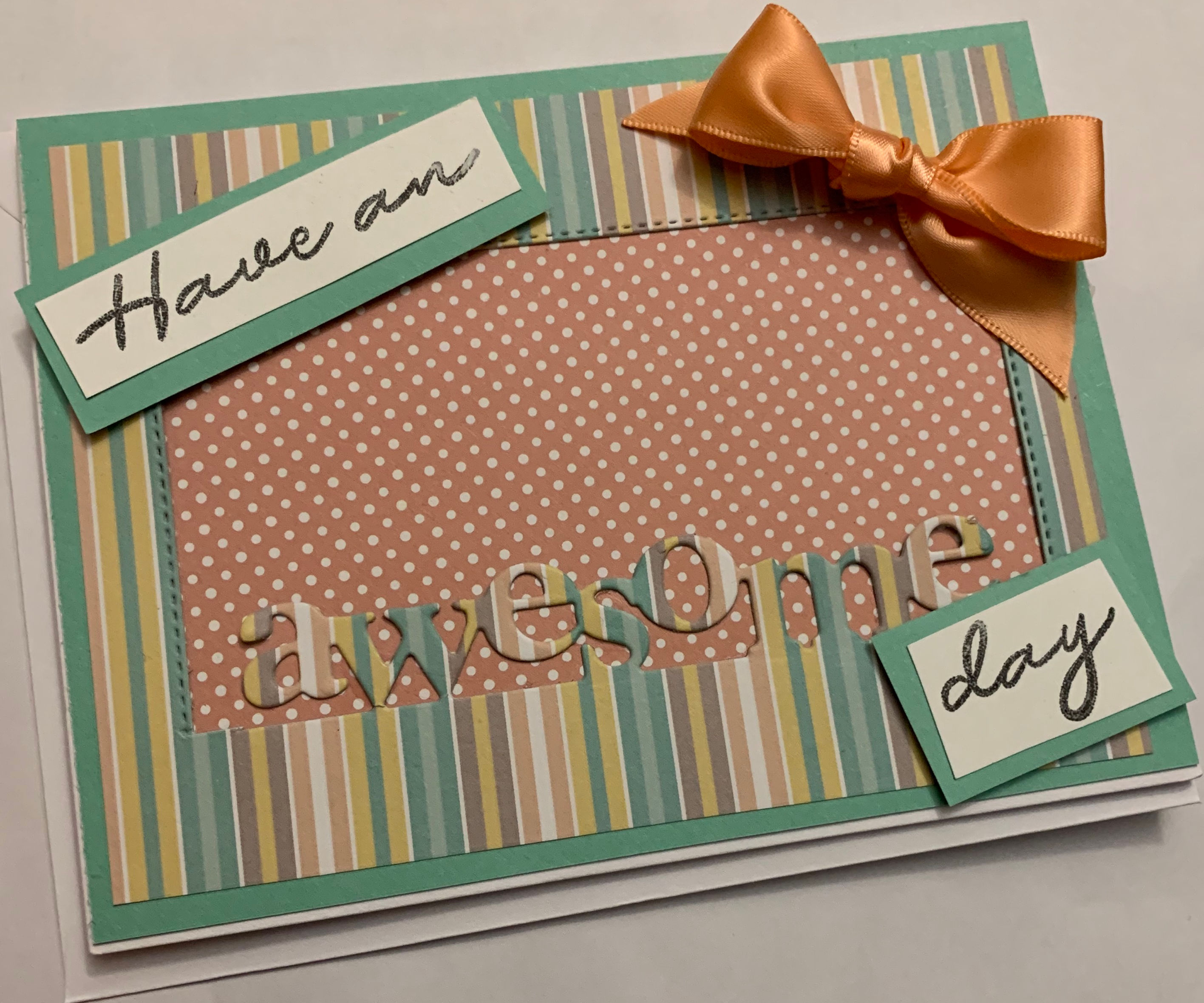 Handmade Just Because Card