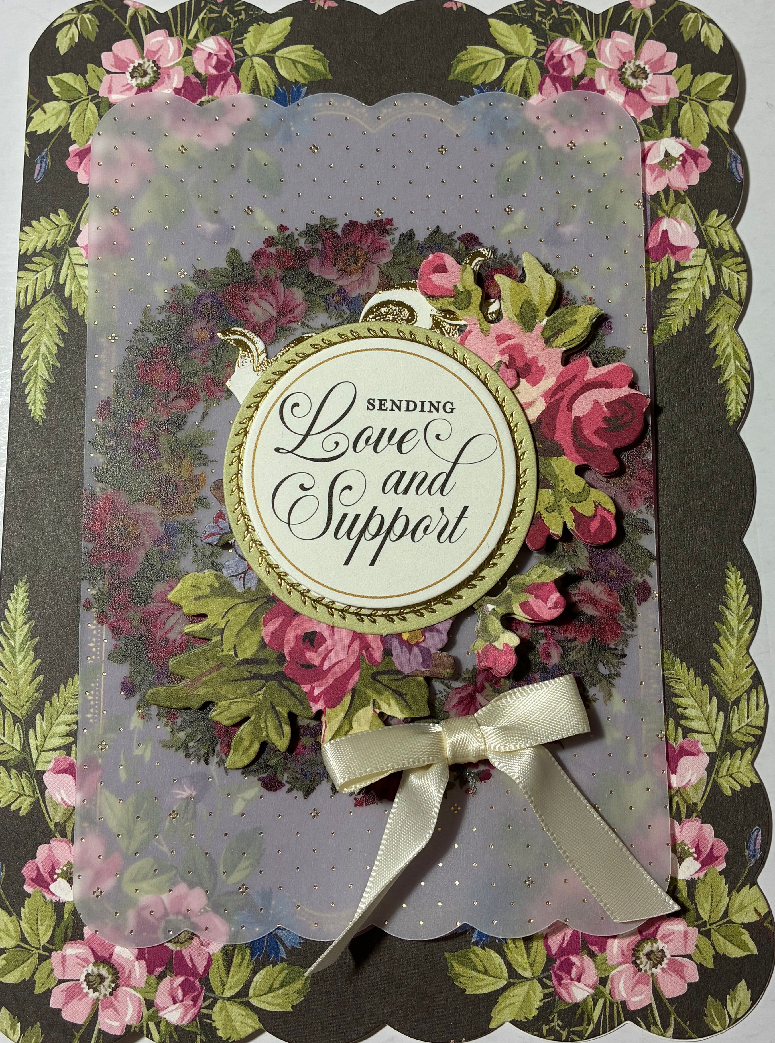 Handmade Sympathy Card
