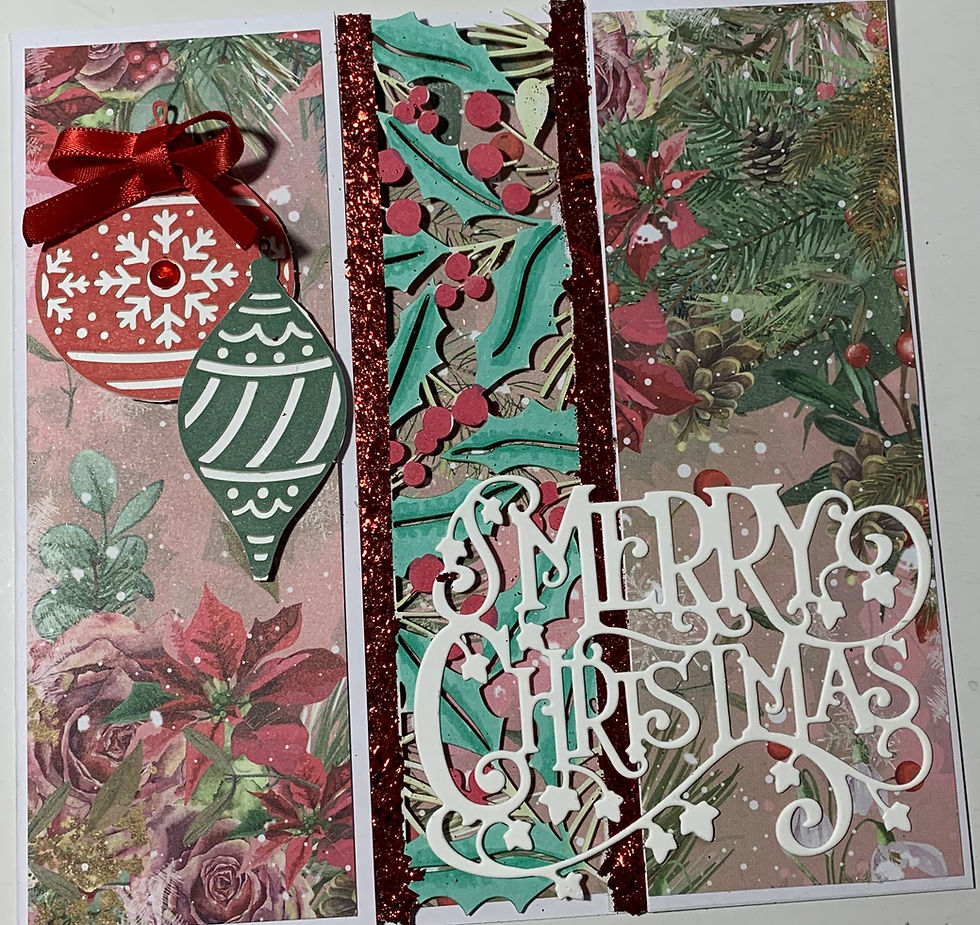 Handmade Christmas Card