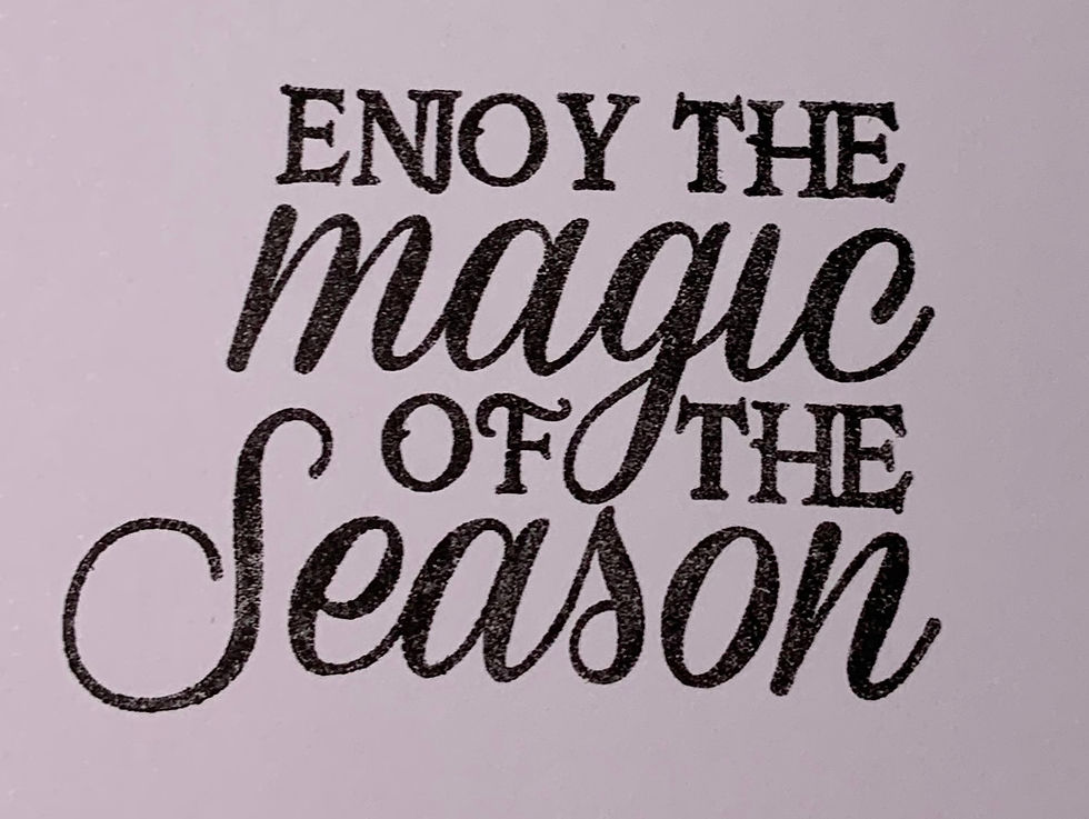Miniatura: Handmade Christmas Card