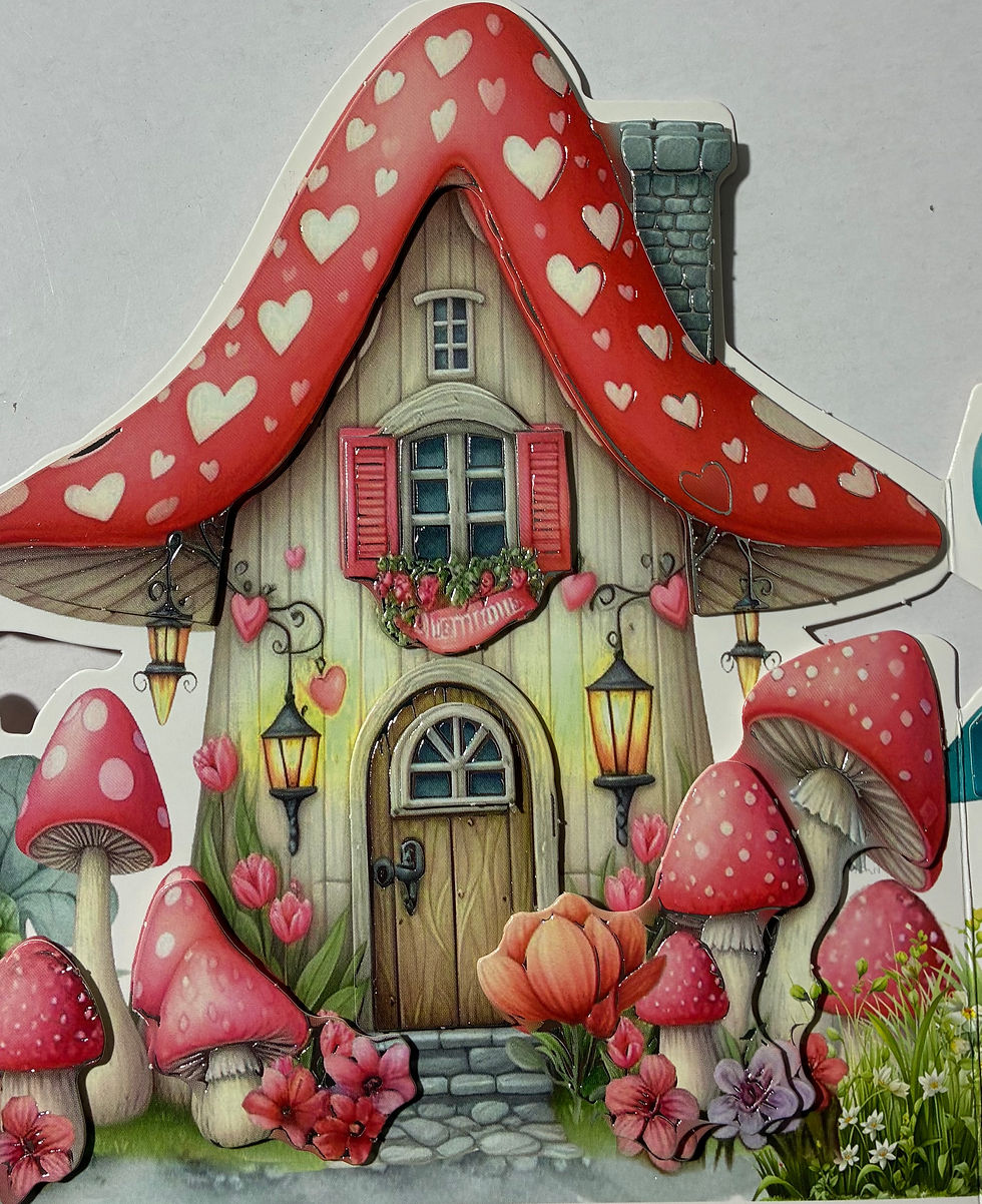 Miniatura: Handmade Birthday Card